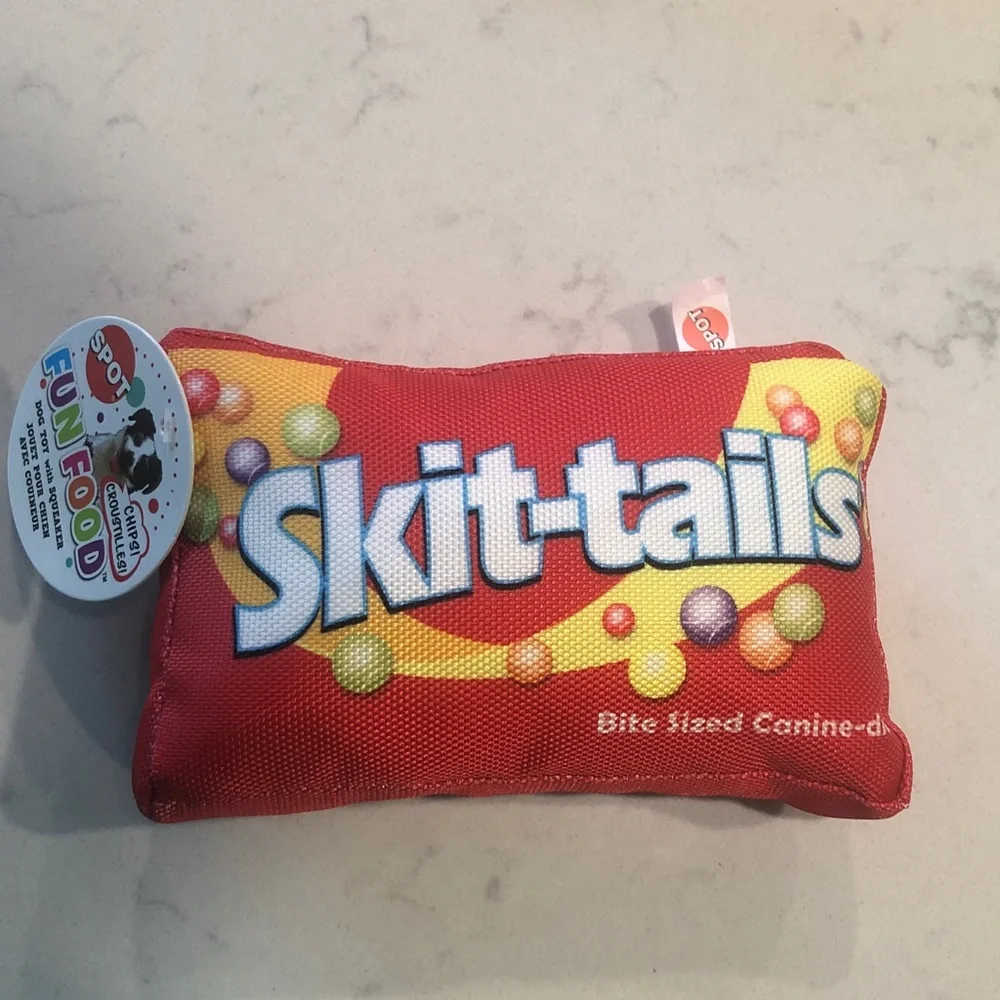 Skit-tails Dog Toy